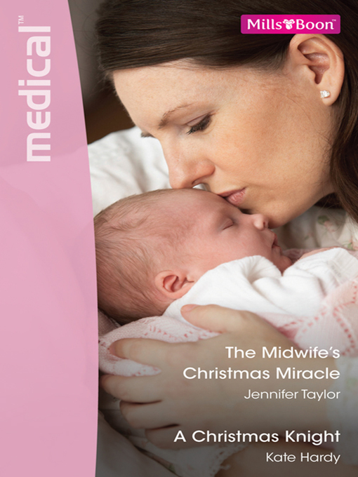 Cover image for The Midwife's Christmas Miracle/A Christmas Knight